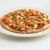 Shrimp on Fire Pizza