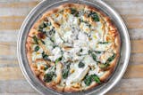 Goat Cheese Pizza