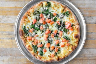 Mediterranean Pizza