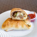 Sausage, Pepper & Onions Roll