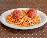 Spaghetti & Meatballs