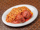 Kid's Spaghetti & Meatball