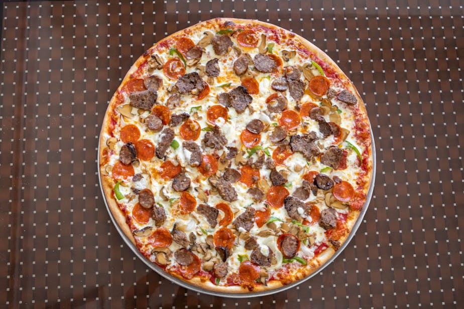 Lillian Pizzeria - View Menu & Order Online - 9601 69th Ave
