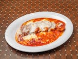 Meatball Parmigiana