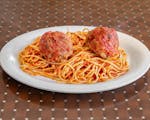 Spaghetti & Meatballs 