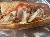Meatball Parmigiana Hero
