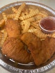 Kid's Chicken Fingers  & French Fries