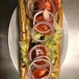 Taco  Cheesesteak Sandwich