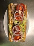 Taco  Cheesesteak Sandwich