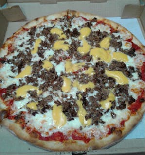 Philly Cheesesteak Pizza