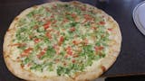 White Broccoli Pizza