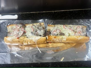 Steak & Cheese Hoagie