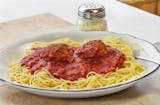 Pasta with Meatballs