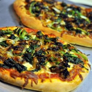 Sausage & Broccoli Rabe Pizza