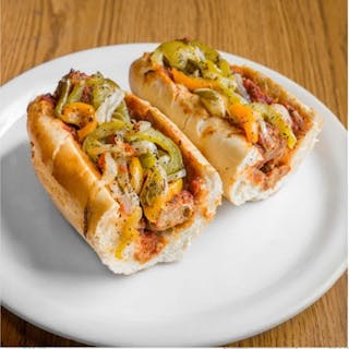Sausage & Peppers Sandwich