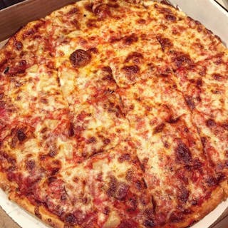 Plain Cheese Pizza