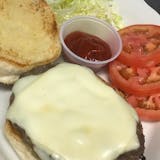 Cheeseburger with Lettuce & Tomato