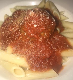 Pasta with Meatballs