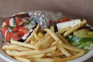 Gyro on Pita