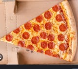 Tomato & Cheese Pizza Slice