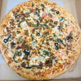 Niros Pizza (Greek Pizza)
