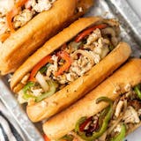 Jerk Chicken Cheesesteak Sub