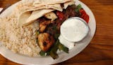 Grilled Shish Taouk Plate