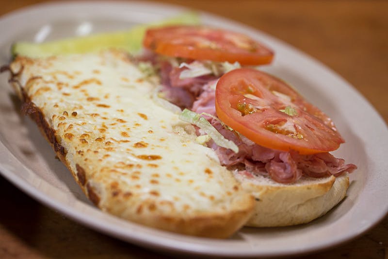 Very Veggie Grinder - Menu - Mancino's Pizza & Grinders