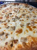 Chicken Alfredo Pizza