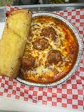 Baked Spaghetti & Meatballs