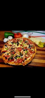 Mancino’s Pride Pizza