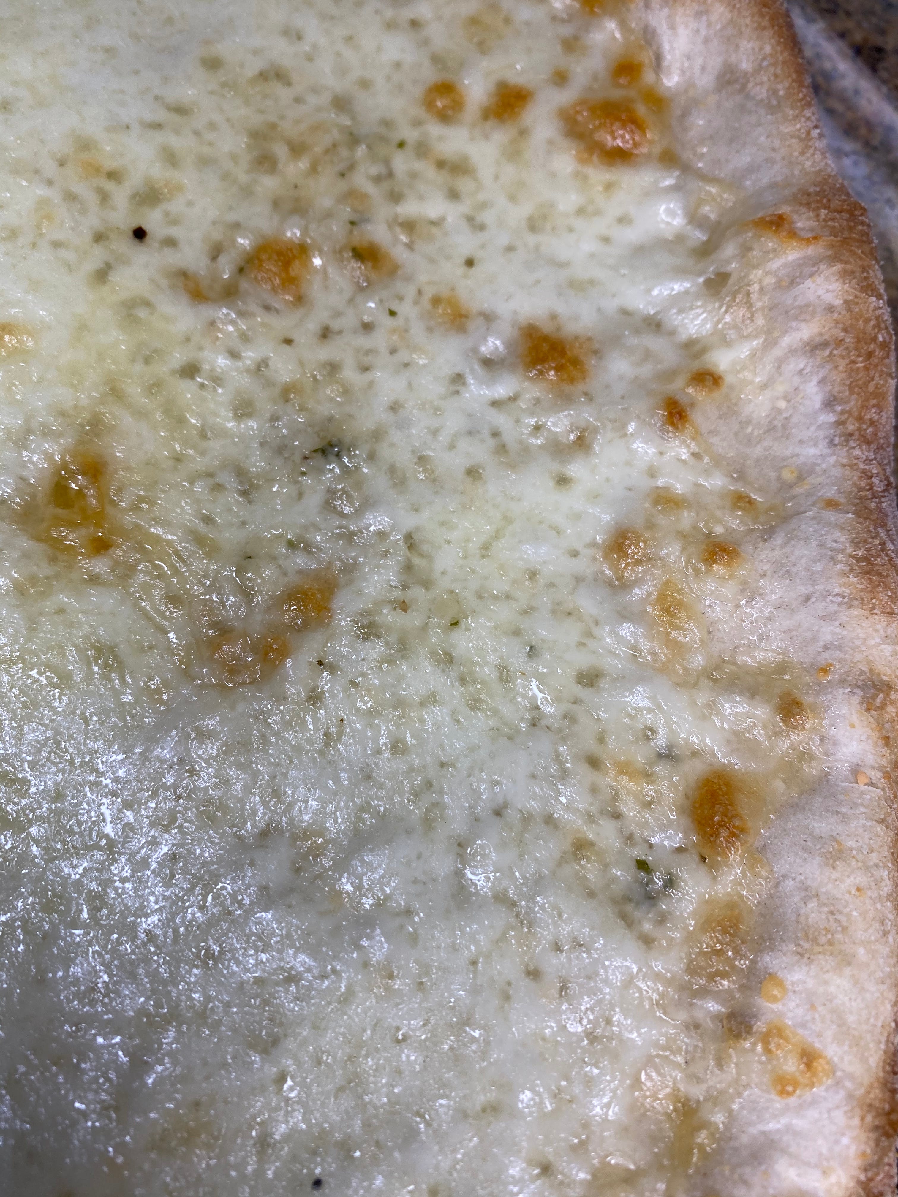 Plain White Pizza