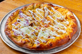Buffalo Chicken Pizza