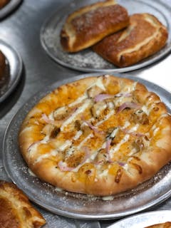 Buffalo Chicken Pizza