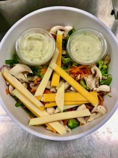 Fresh Garden Salad