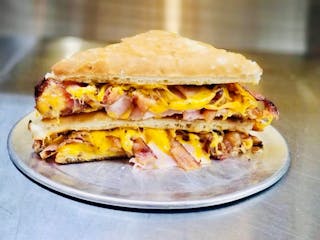Turkey, Cheddar, Bacon Sandwich