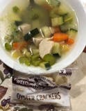 Chicken Noodle with Vegetable Soup