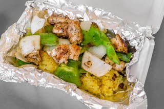 Chicken Shish Kabob Plate