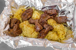 Steak Tips Dinner