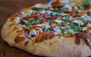 ZBQ Pizza