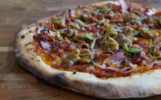 Z Carnivore Pizza