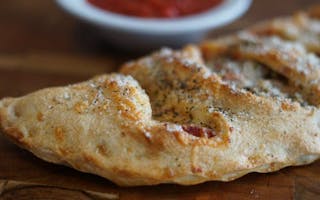 Classic Meat Calzone