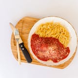 Spaghetti with  Meatballs