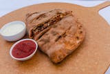 Calzone with Five Toppings