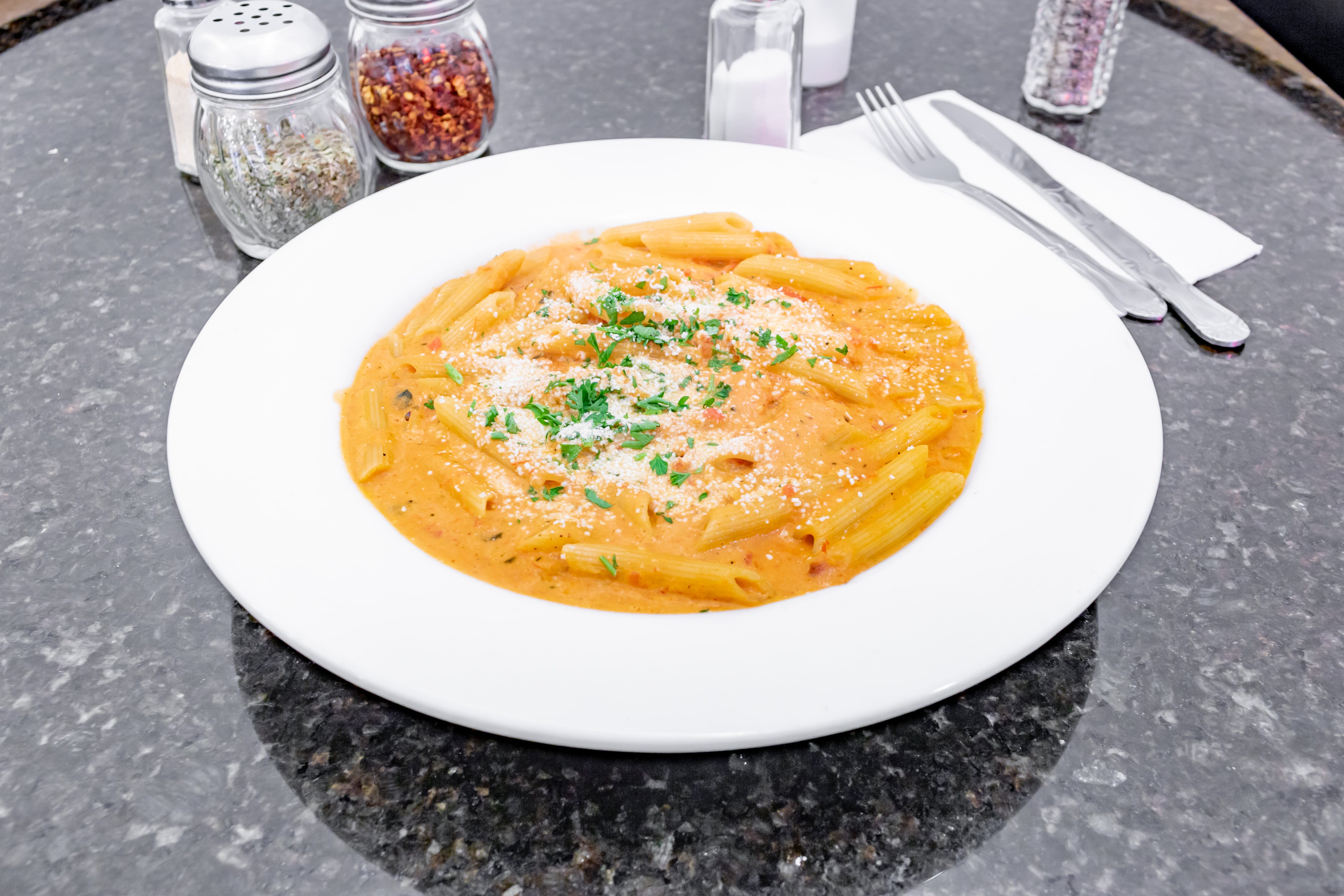 Pasta with Vodka