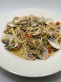 Linguine with White Clam sauce