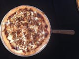 Earthquake Eddies Pulled Pork Pizza