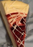 White Chocolate Flavored Raspberry Cheesecake