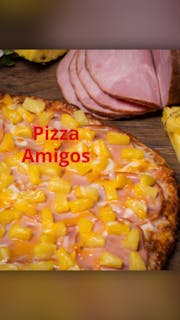 Amigos Hawaiana Pizza