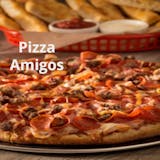 Amigos Meat Deluxe Pizza